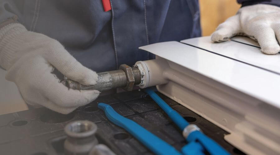 Burst Pipe Repair in Nashville, KS